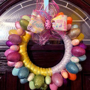 Custom-Made Easter Wreath